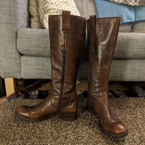 🆕 Women's Born Leather Riding Boots